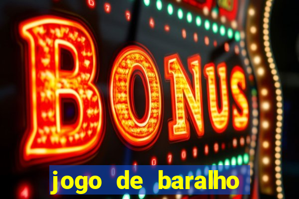 jogo de baralho valendo dinheiro